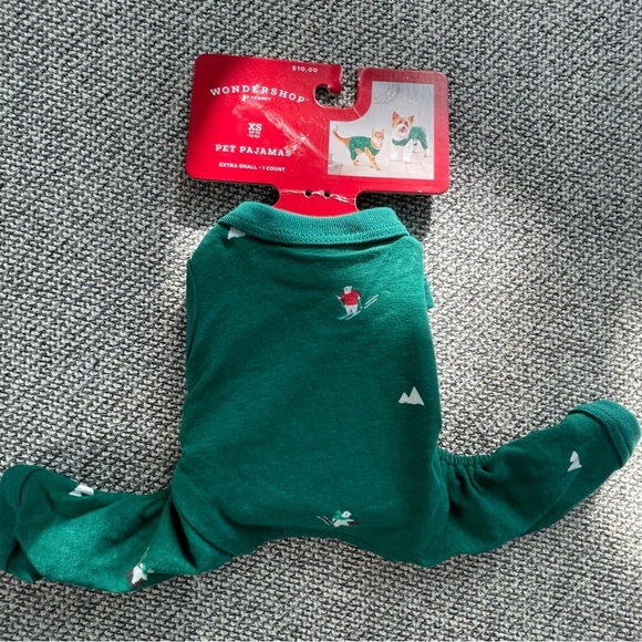 Wondershop Green Starry Dog Pajamas - Picture 8 of 11